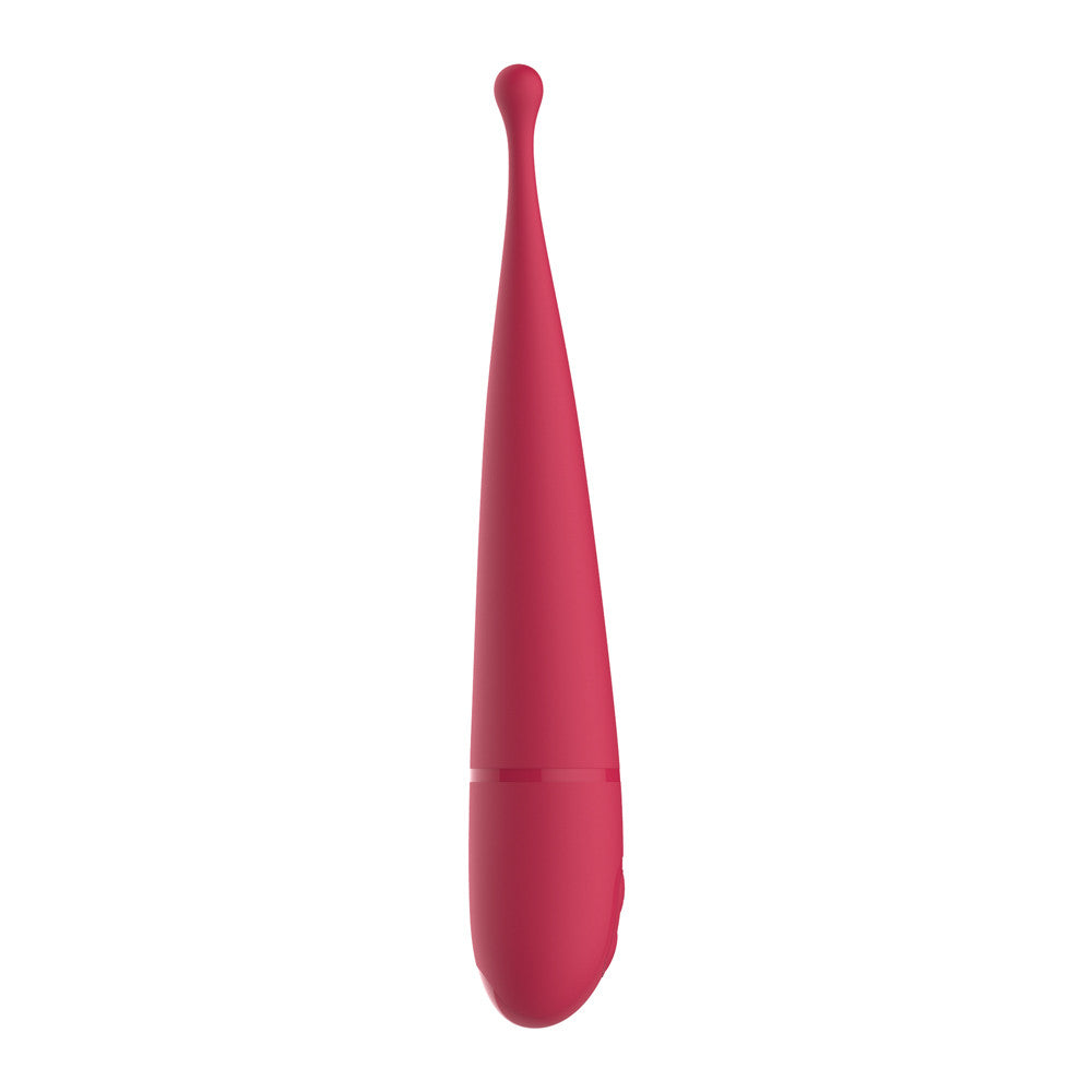 Stimulateur Clitoridien Antenne Rouge de face - Instinct