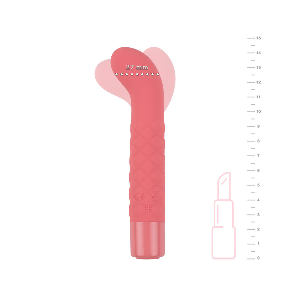 dimensions vibromasseur point g preference silicone rose