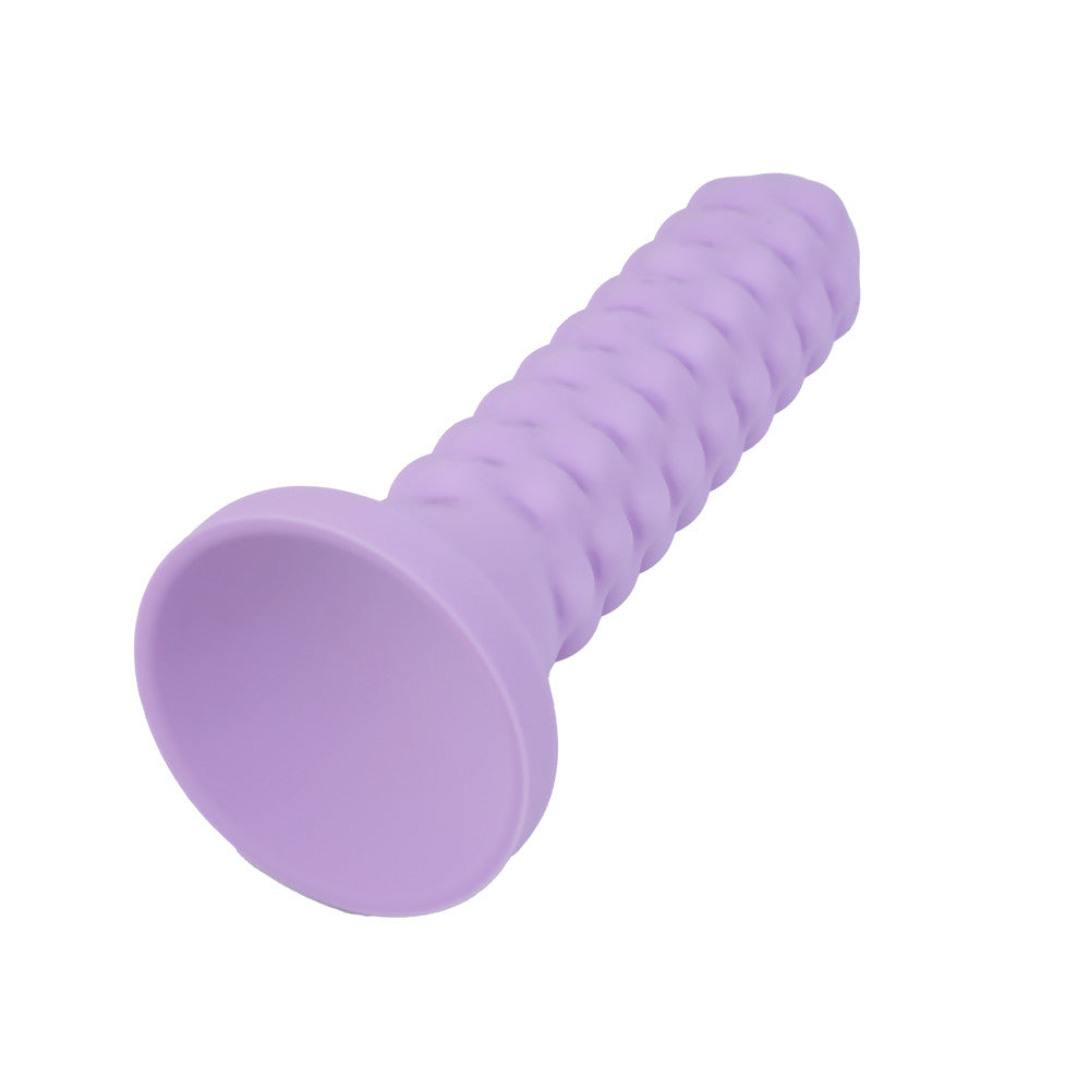 gode ventouse violet douceur vue dessous