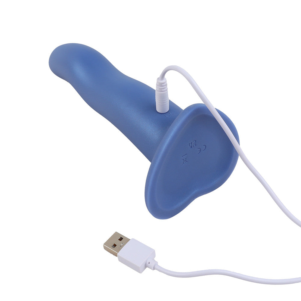 Gode Ventouse Vibrant Télécommandé Volupté + vue en charge