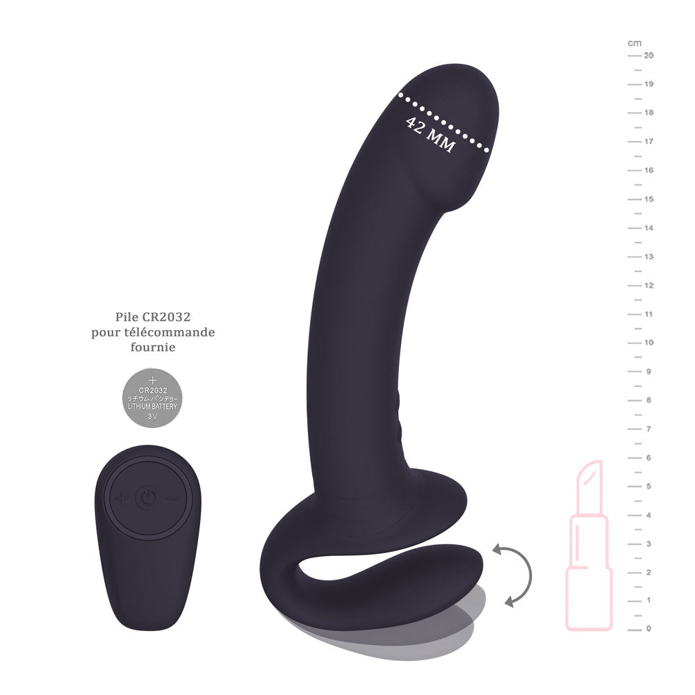 sextoy couple souverain noir avec telecommande et dimensions