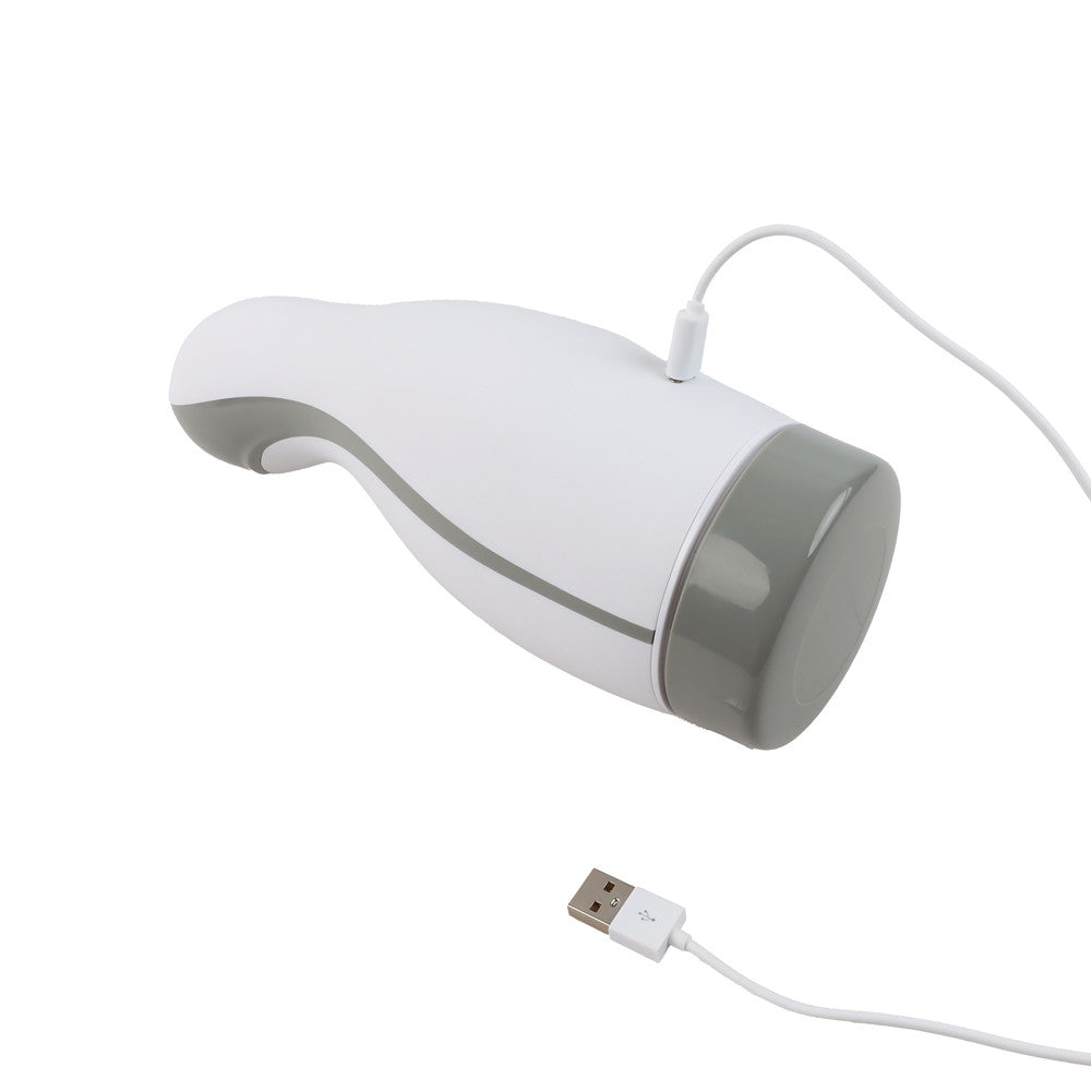 masturbateur explosion rechargeable avec cable usb