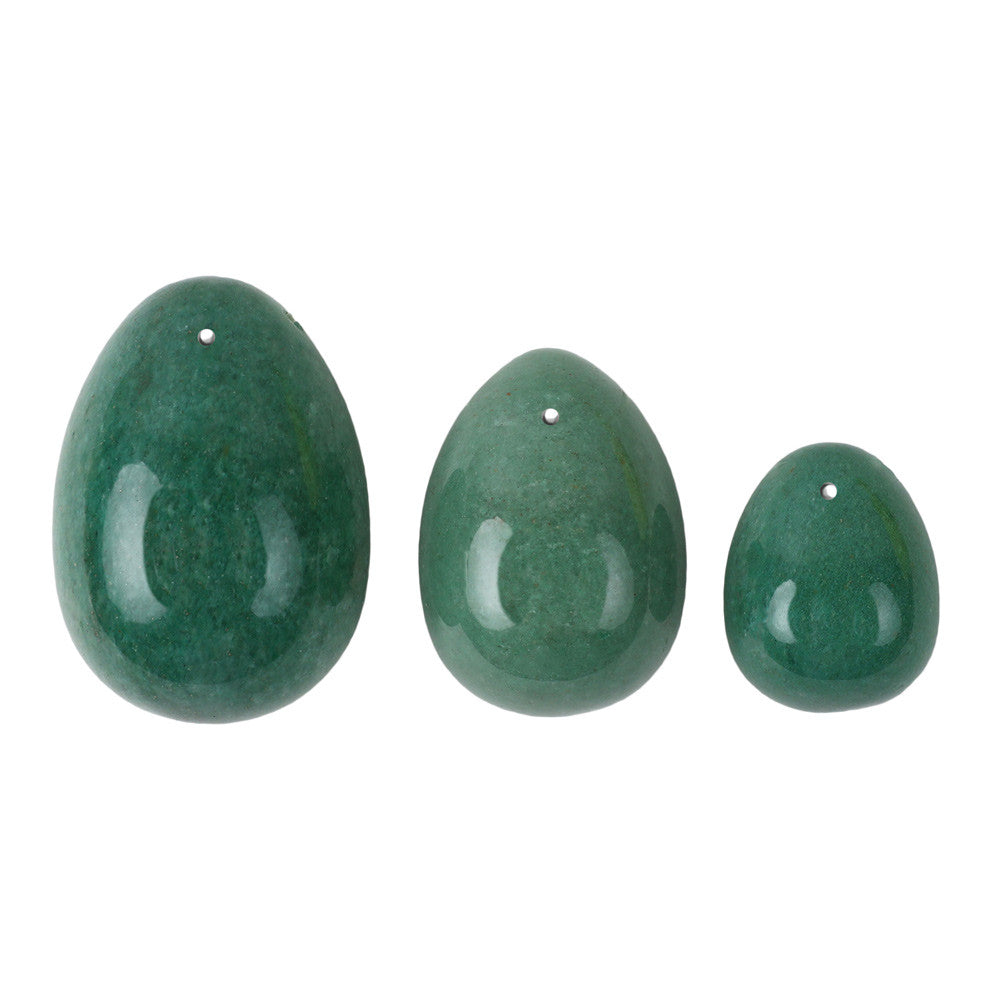 Oeufs de Yoni Aventurine - Be Happy
