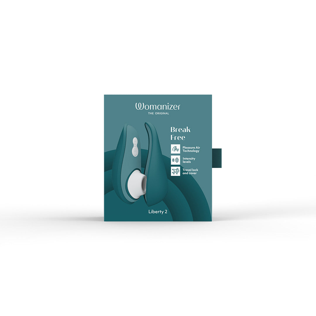 Stimulateur clitoridien Liberty bleu - Womanizer