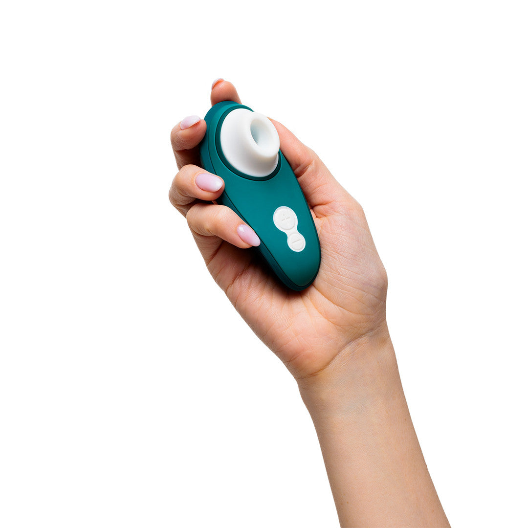 Stimulateur clitoridien Liberty bleu - Womanizer