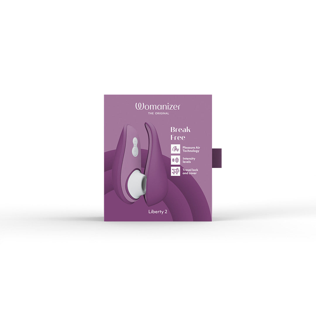 Womanizer Liberty 2 – Stimulateur Clitoridien Compact