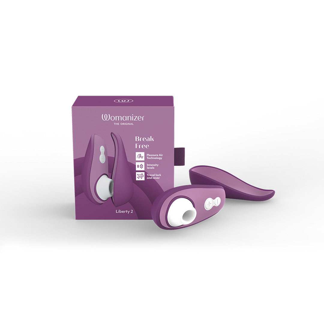 Womanizer Liberty 2 – Stimulateur Clitoridien Compact
