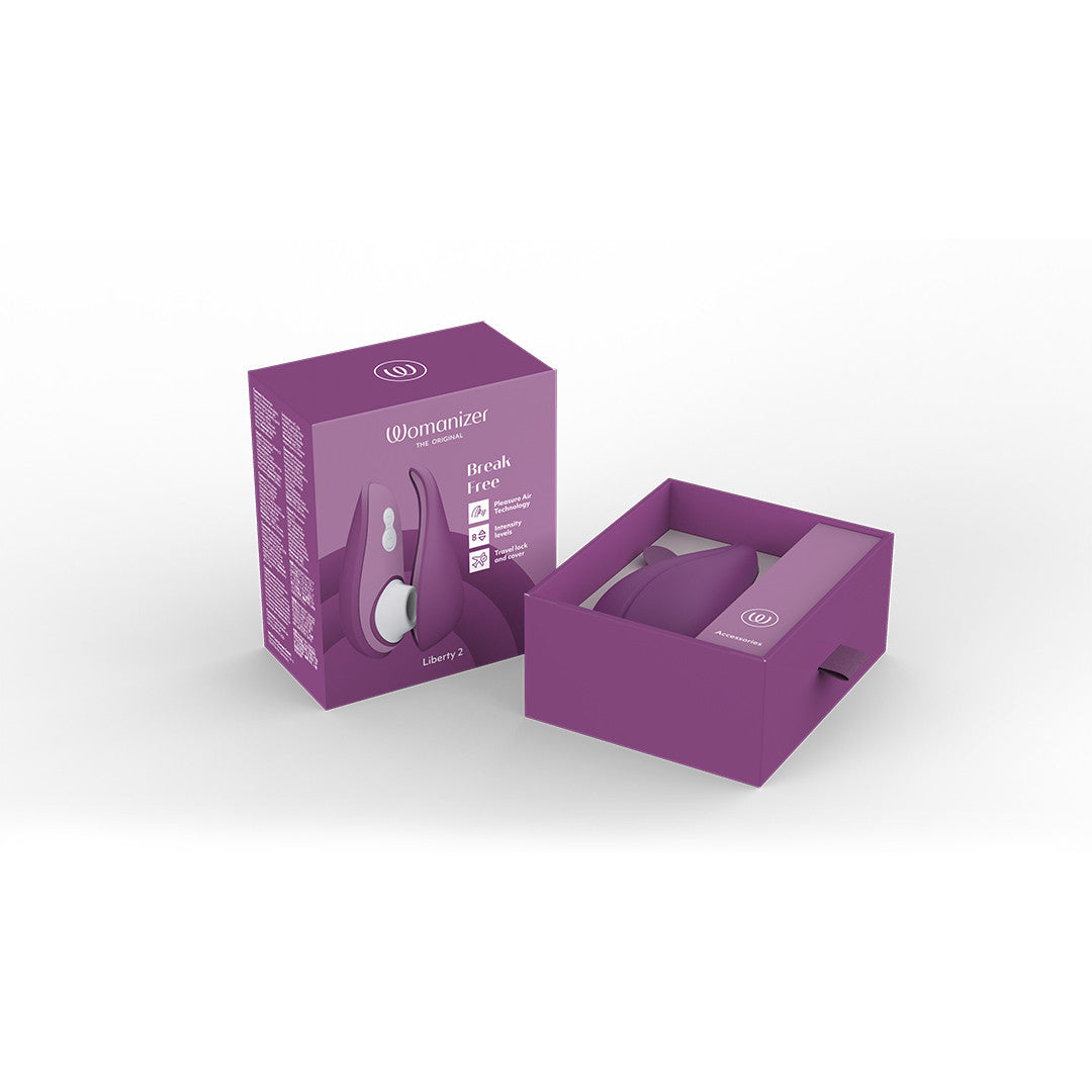 Womanizer Liberty 2 – Stimulateur Clitoridien Compact