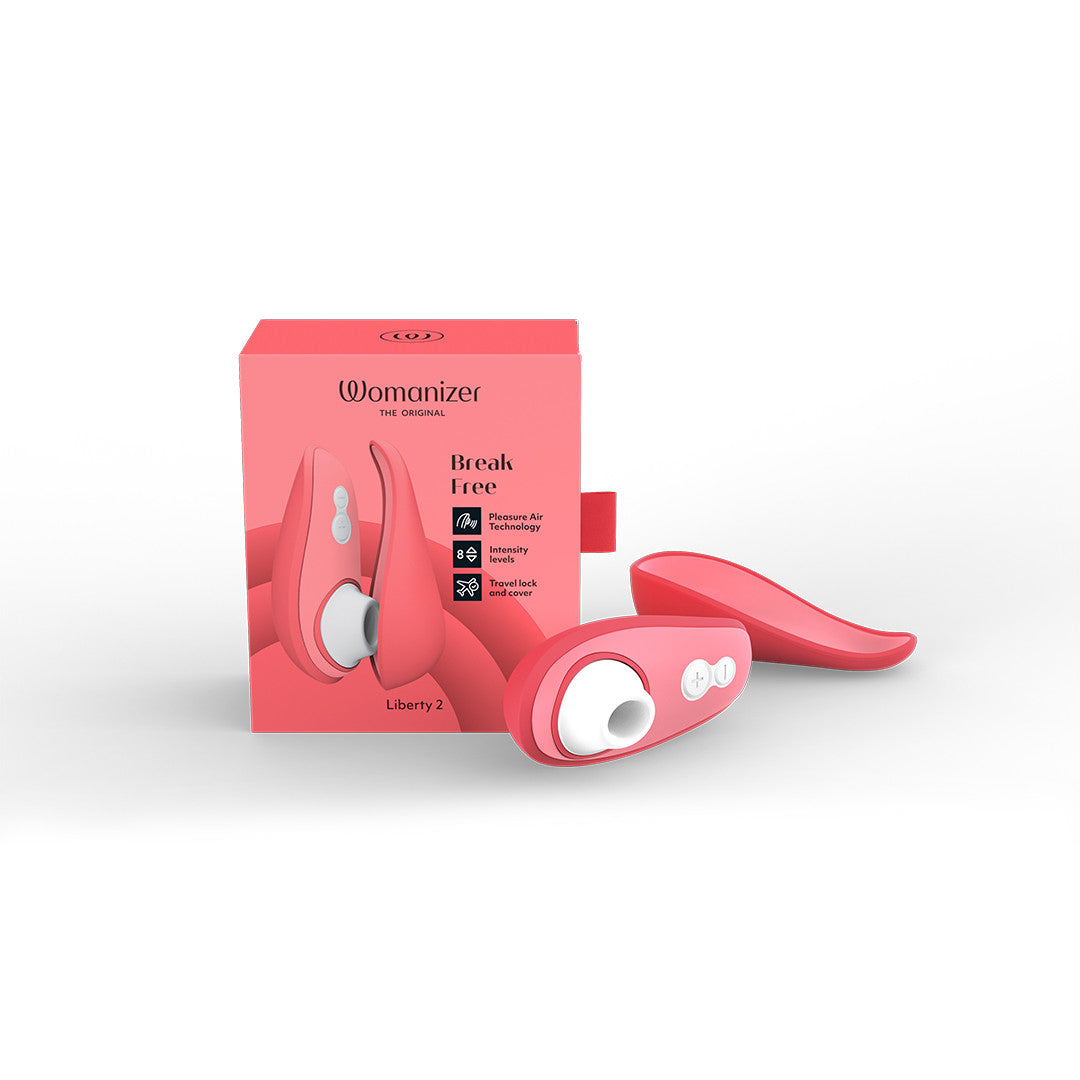 Womanizer Liberty 2 – Stimulateur Clitoridien Compact
