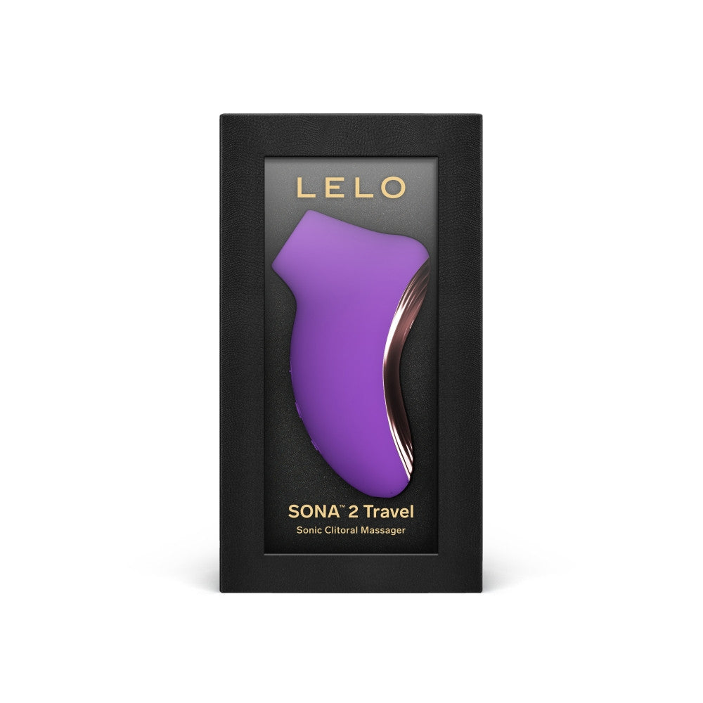 Stimulateur Clitoridien Sona 2 Travel Violet - Lelo