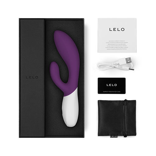 Vibromasseur Rabbit Ina Wave 2 - Lelo