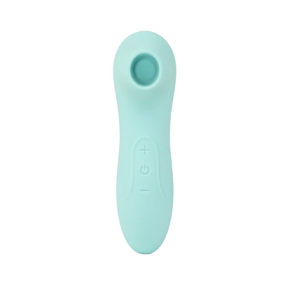aspirateur a clitoris vertige bleu vue de face