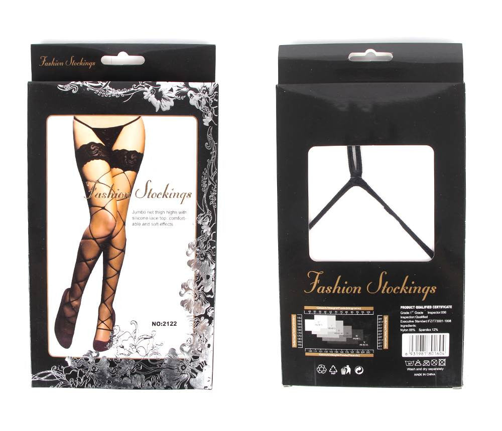 Bas Autofixant en Résille - Sensual Lingerie
