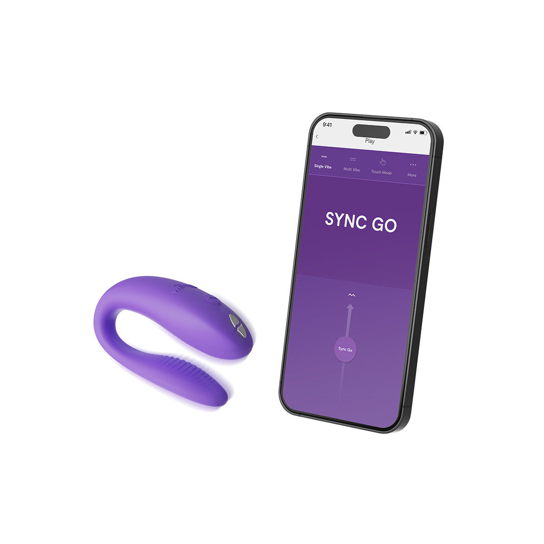 Vibromasseur pour couple Sync Go - We Vibe