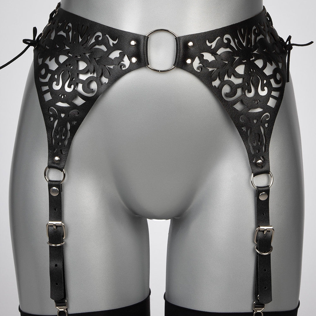 Porte-Jarretelle Lucie - Voyeur X