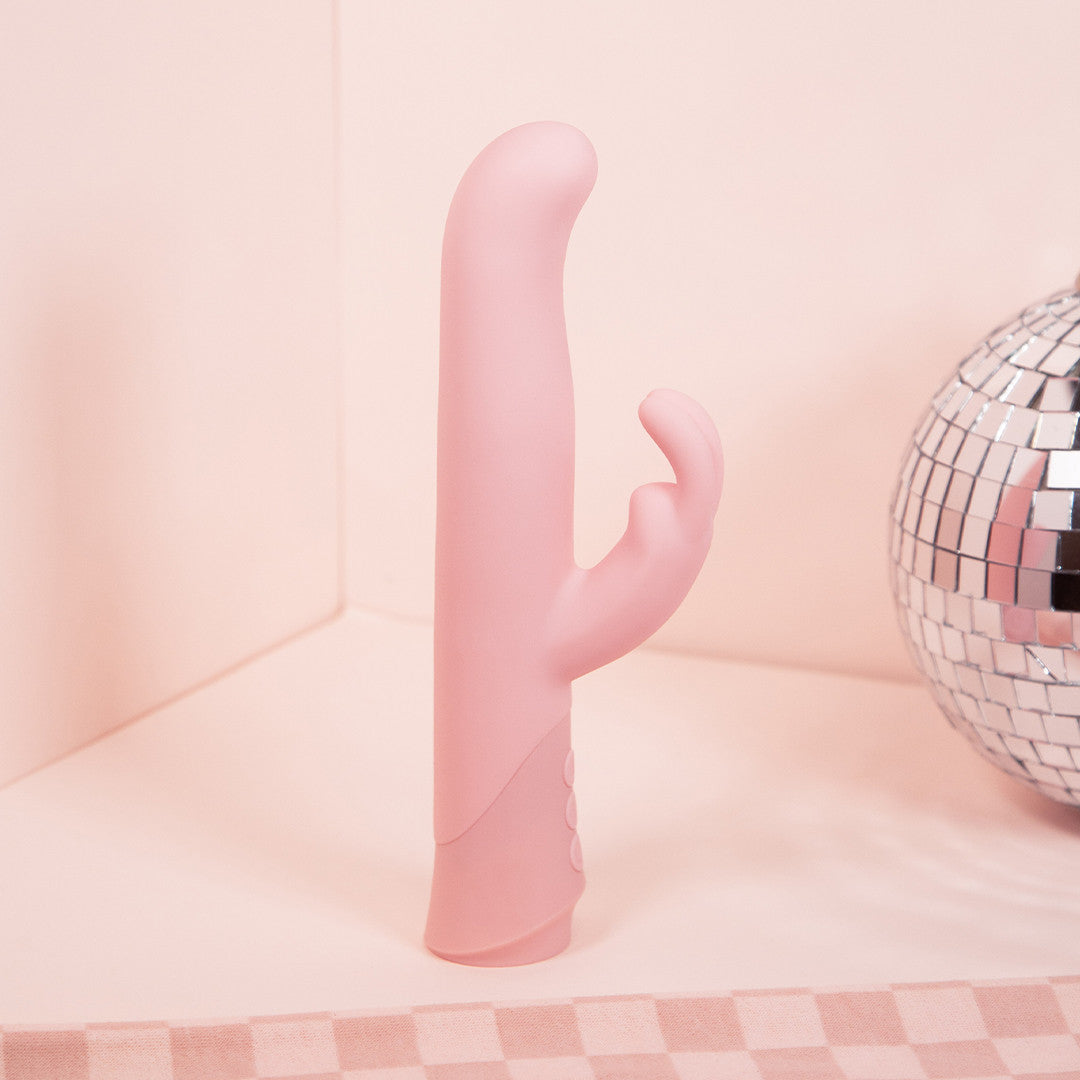 Vibromasseur Rabbit Hypnose - Be Happy