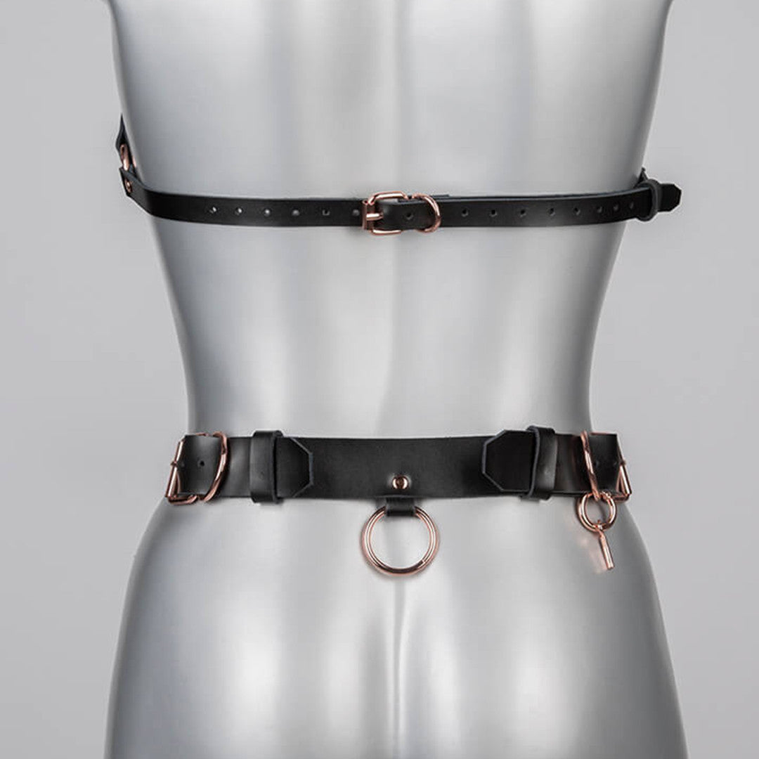 Ceinture Lock - VoyeurX