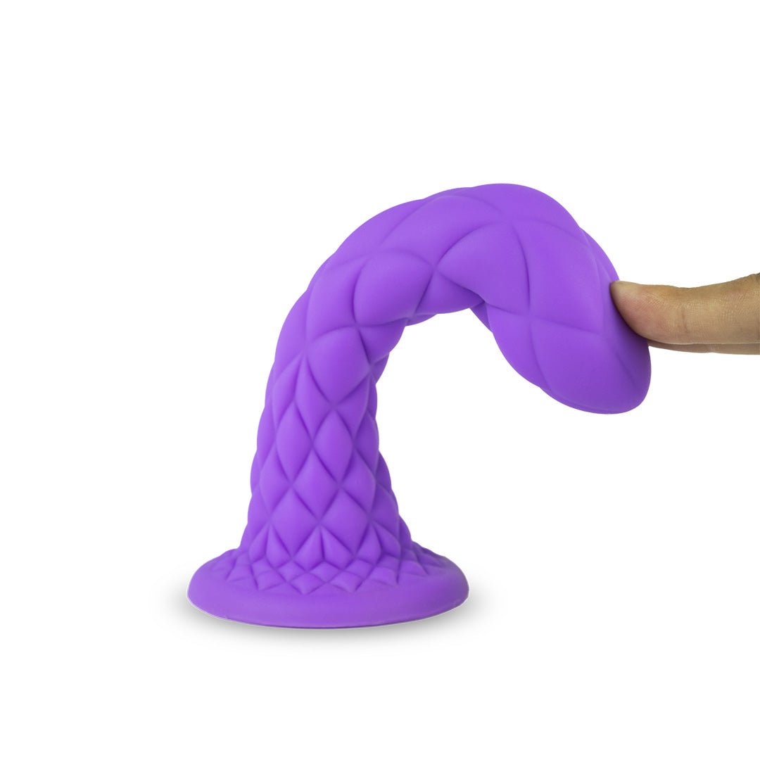 Gode Ventouse Fantasy Line Dreamy 18,5cm - Violet - 9