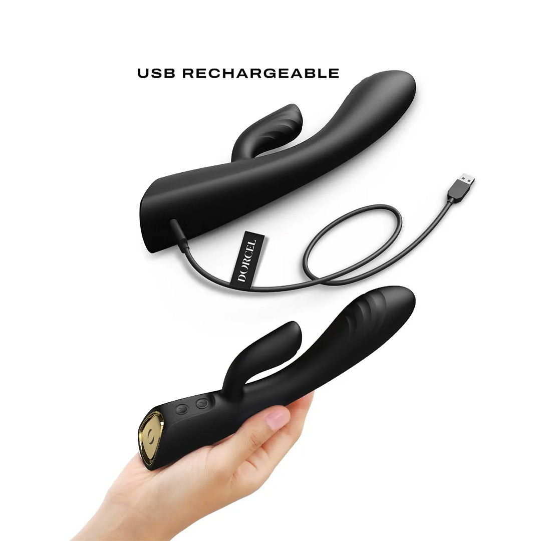 Vibromasseur Flexi Rabbit