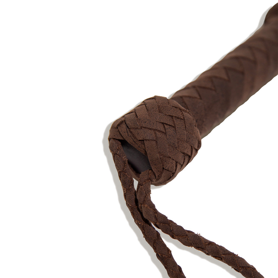 Paddle Long Cuir de Veau Marron