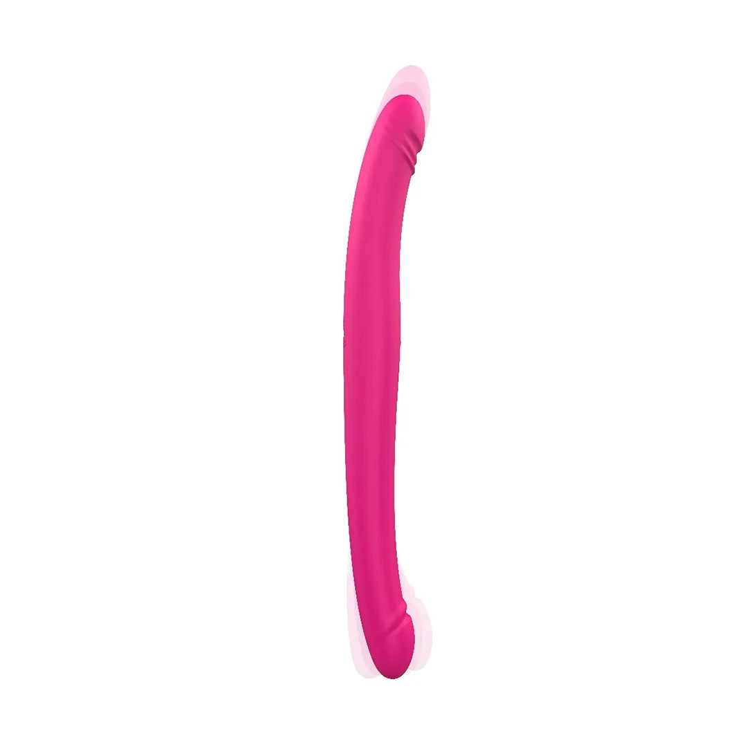 Vibromasseur Orgasmic Double Dong Rose