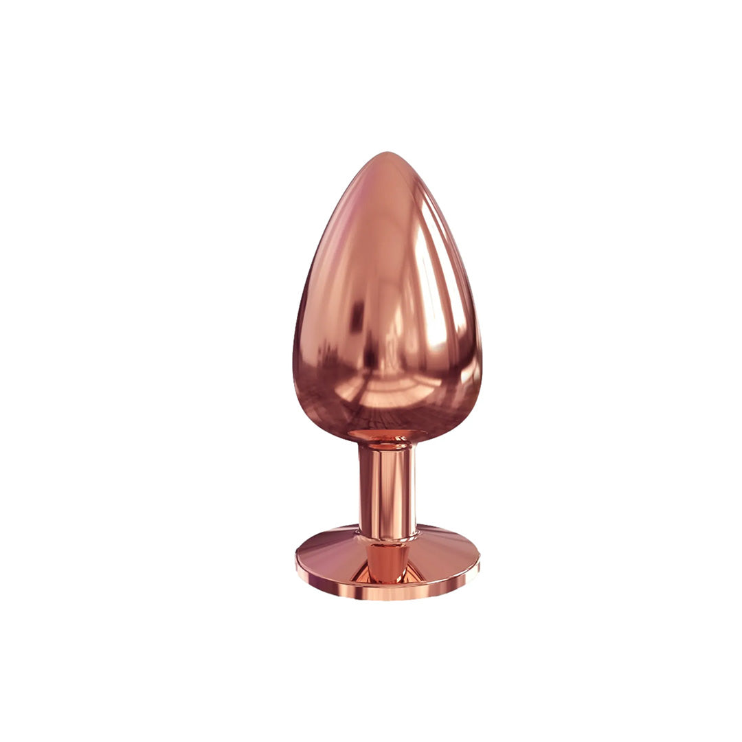 Plug Anal Diamond Plug - Orange - 9