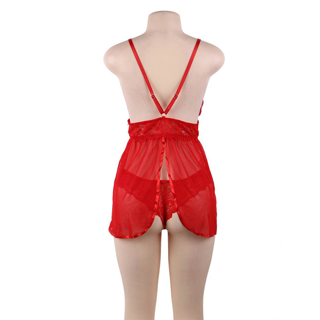 Nuisette Babydoll Domino