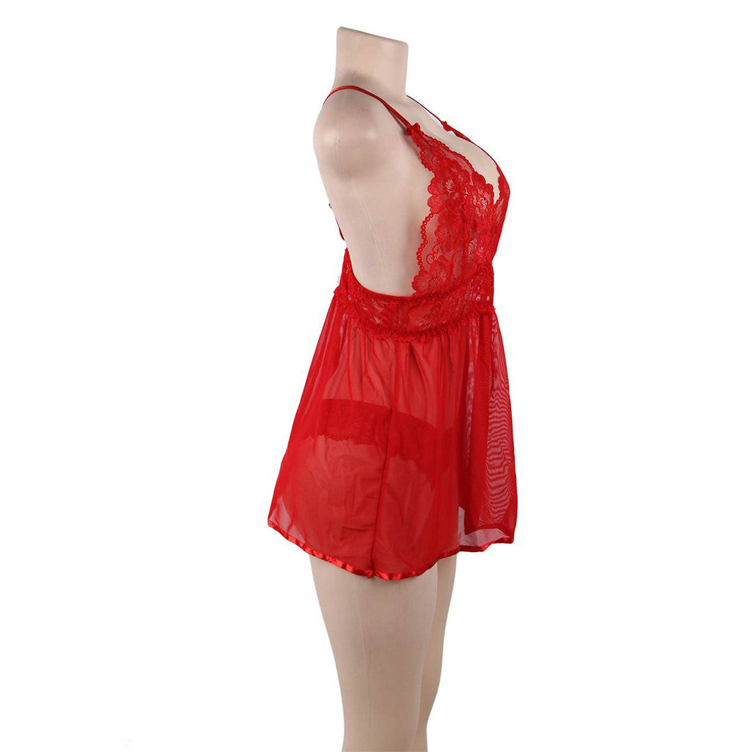 Nuisette Babydoll Domino