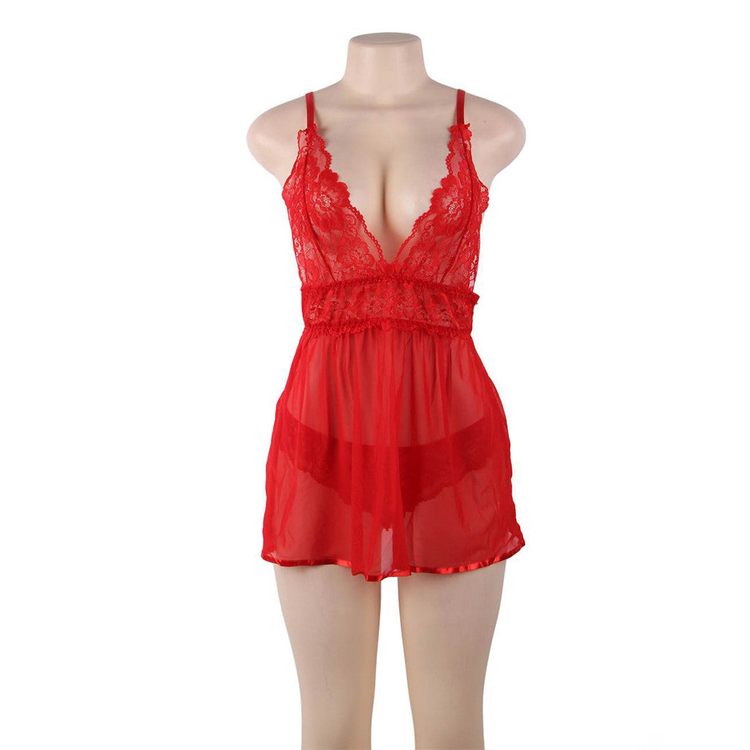 Nuisette Babydoll Domino