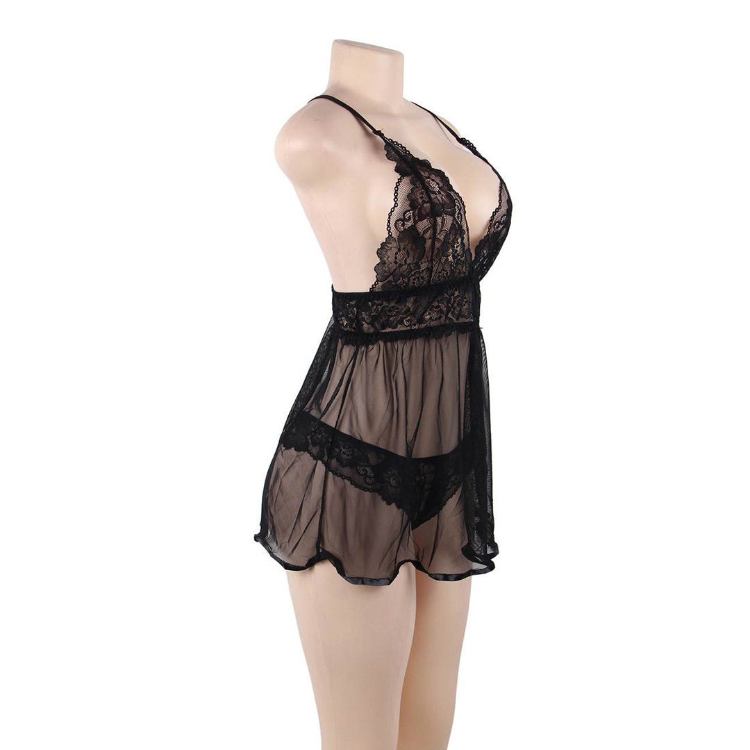 Nuisette Babydoll Domino