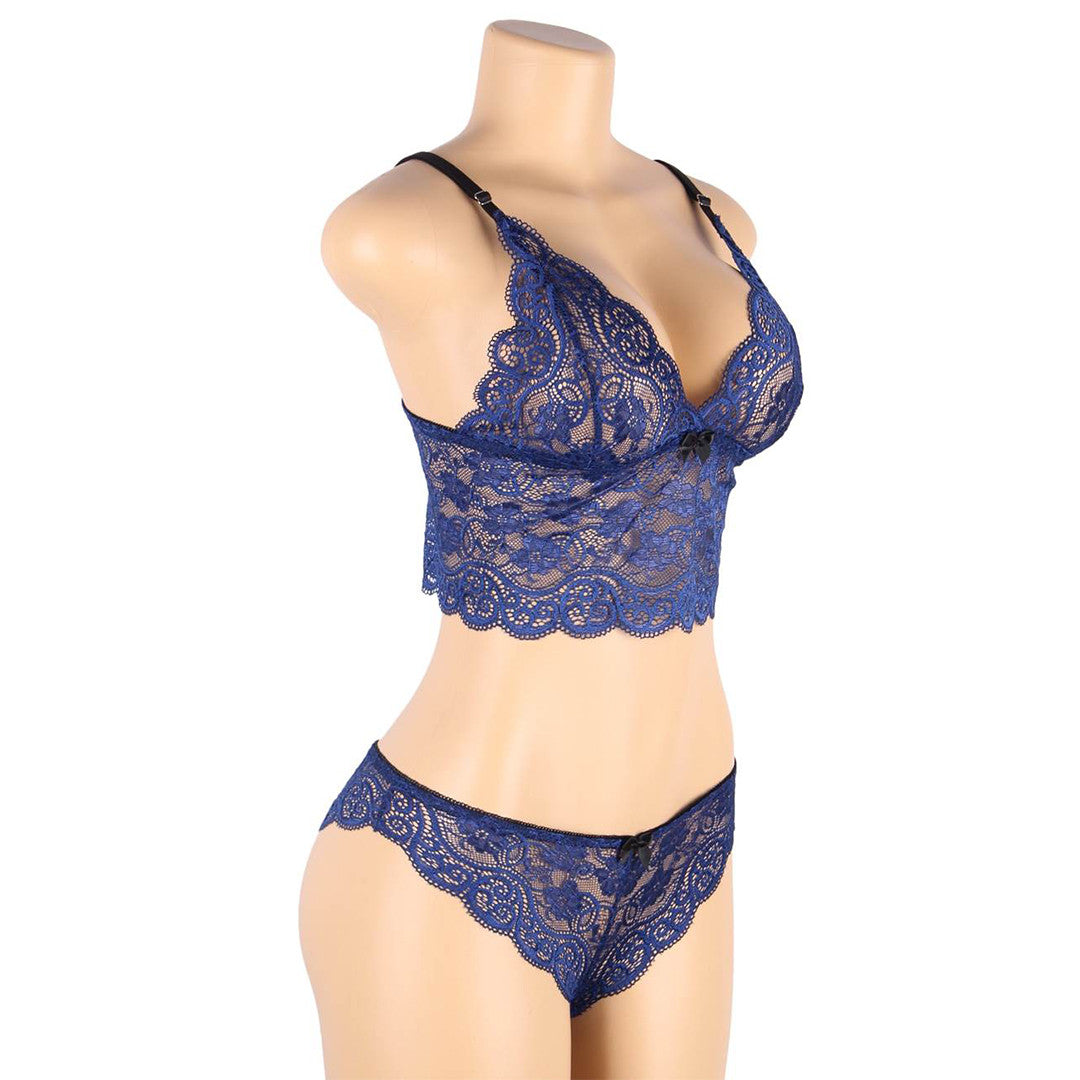 Ensemble de nuit Carina - 3 pièces - Sensual Lingerie