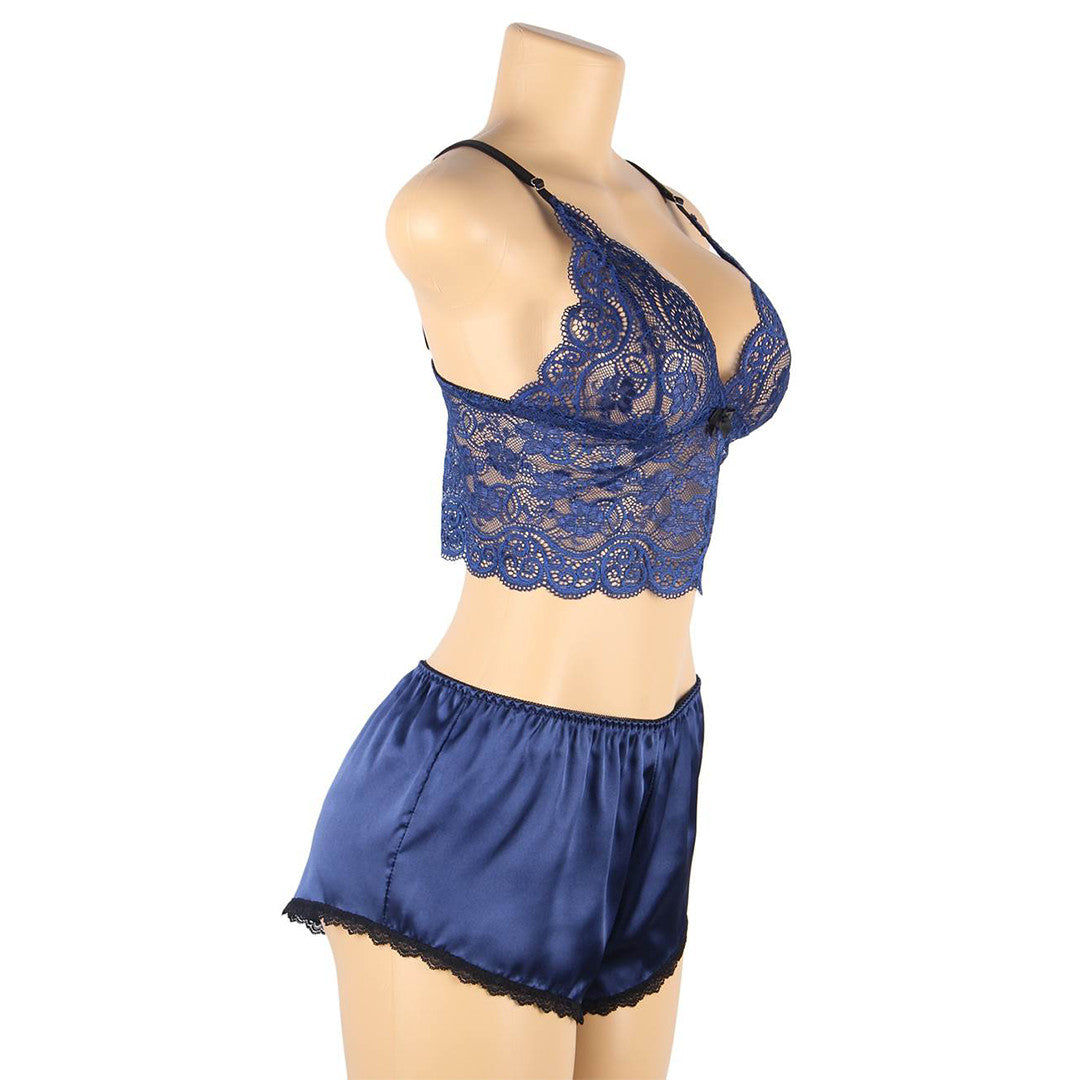 Ensemble de nuit Carina - 3 pièces - Sensual Lingerie