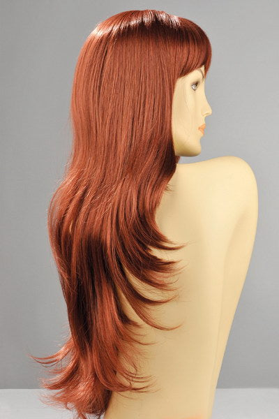 Perruque Cheveux Longs et Frange