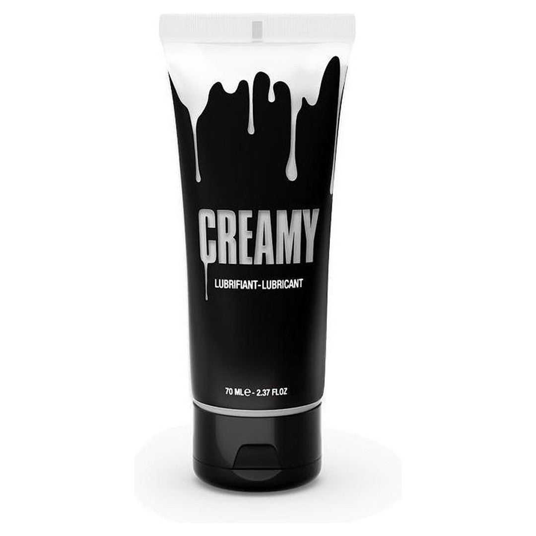 Lubrifiant à base d'eau "Creamy Cum"
