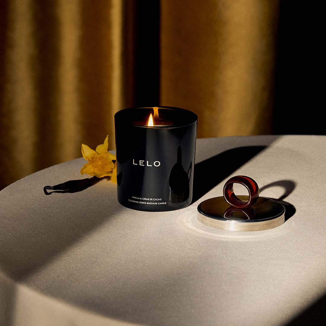 Bougie de Massage Flickering Touch - Lelo