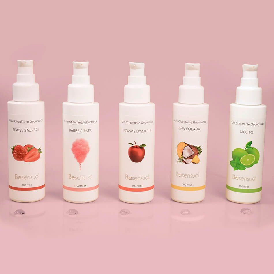 Huiles Gourmandes Chauffante - Be Sensual