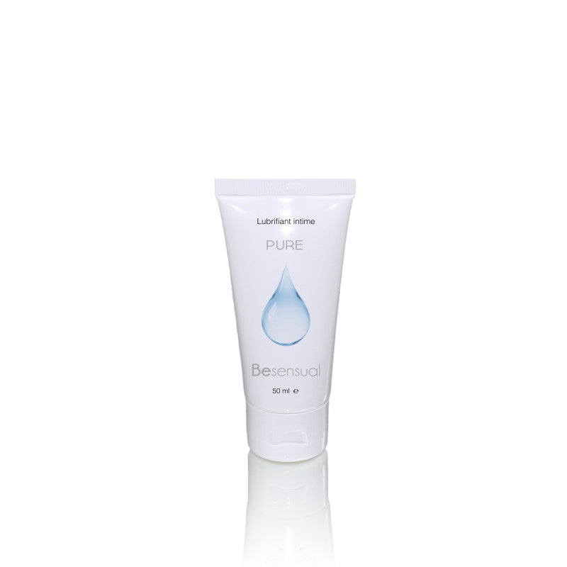 Be Sensual Lubrifiant à Base d'Eau Cranberry Aloe Vera Flacon et Packaging Vue de Face