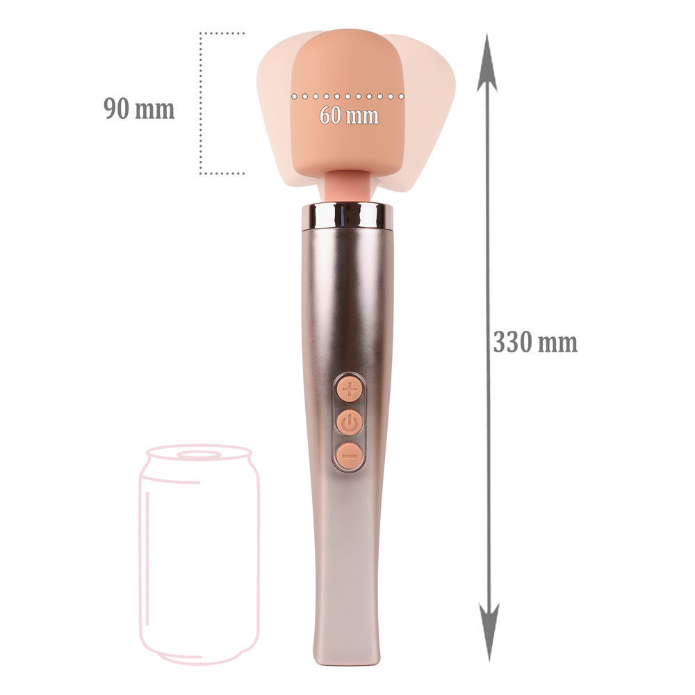 Stimulateur Clitoridien Super Wand - Be Happy