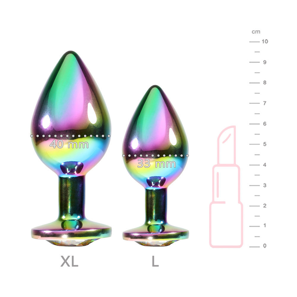 Dimensions Plug Alu Aurore L/XL - Steel Lovin U