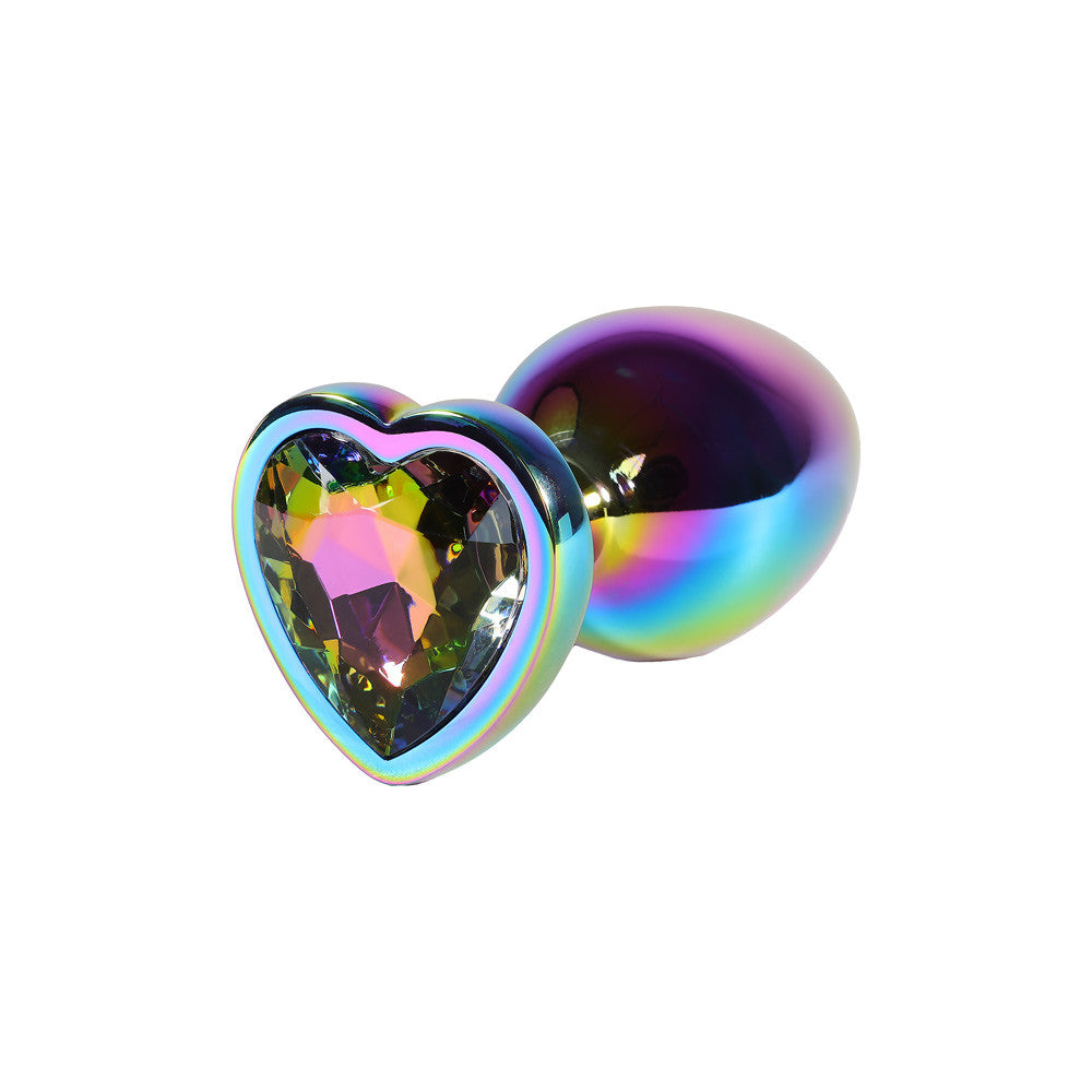 Plug Coeur Alu Aurore L - Steel Lovin U