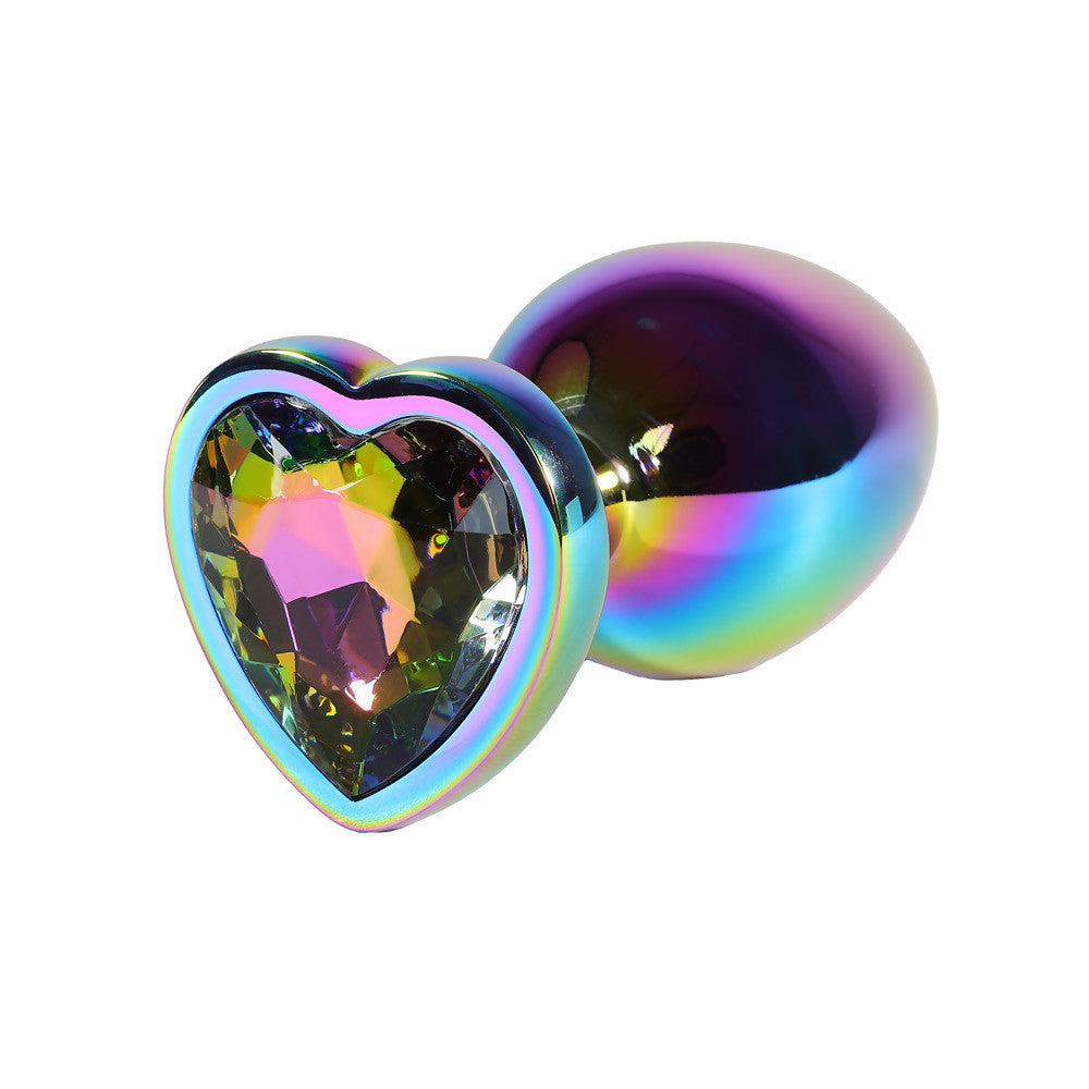 Plug Coeur Alu Aurore XL - Steel Lovin U
