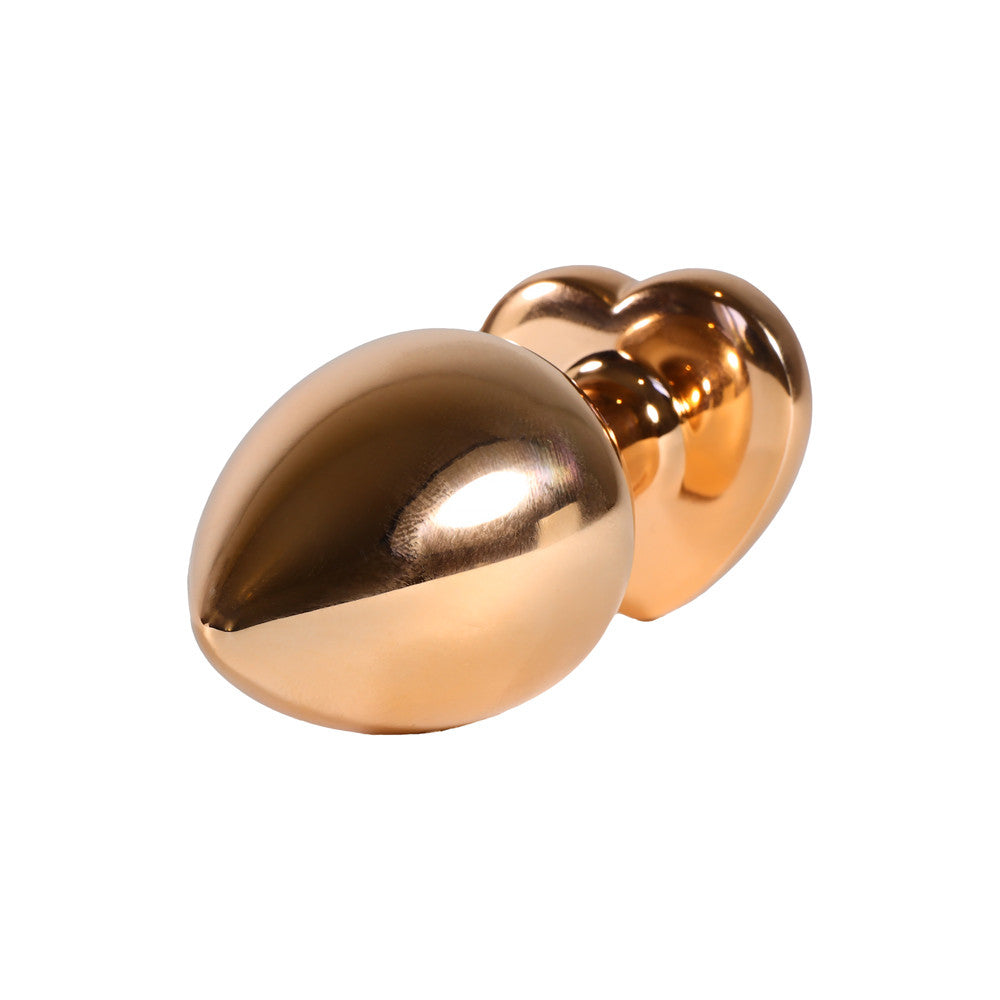 Plug Coeur Alu Rose XL - Steel Lovin U