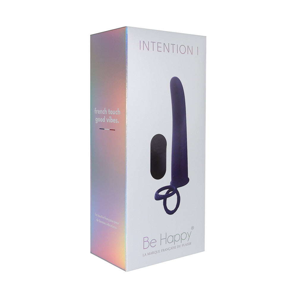 Cockring vibrant double pénétration Intention S - Be Happy