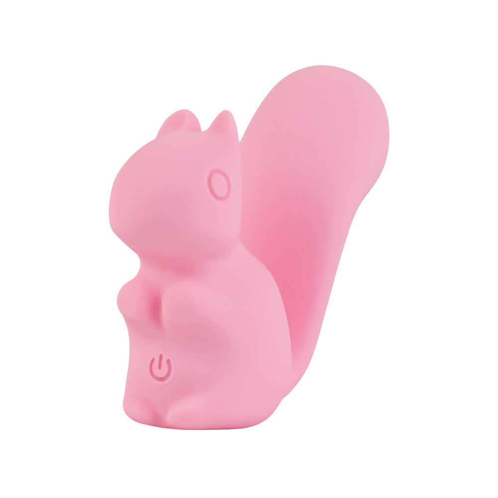 Vibromasseur Écureuil Rose - Ecotoys