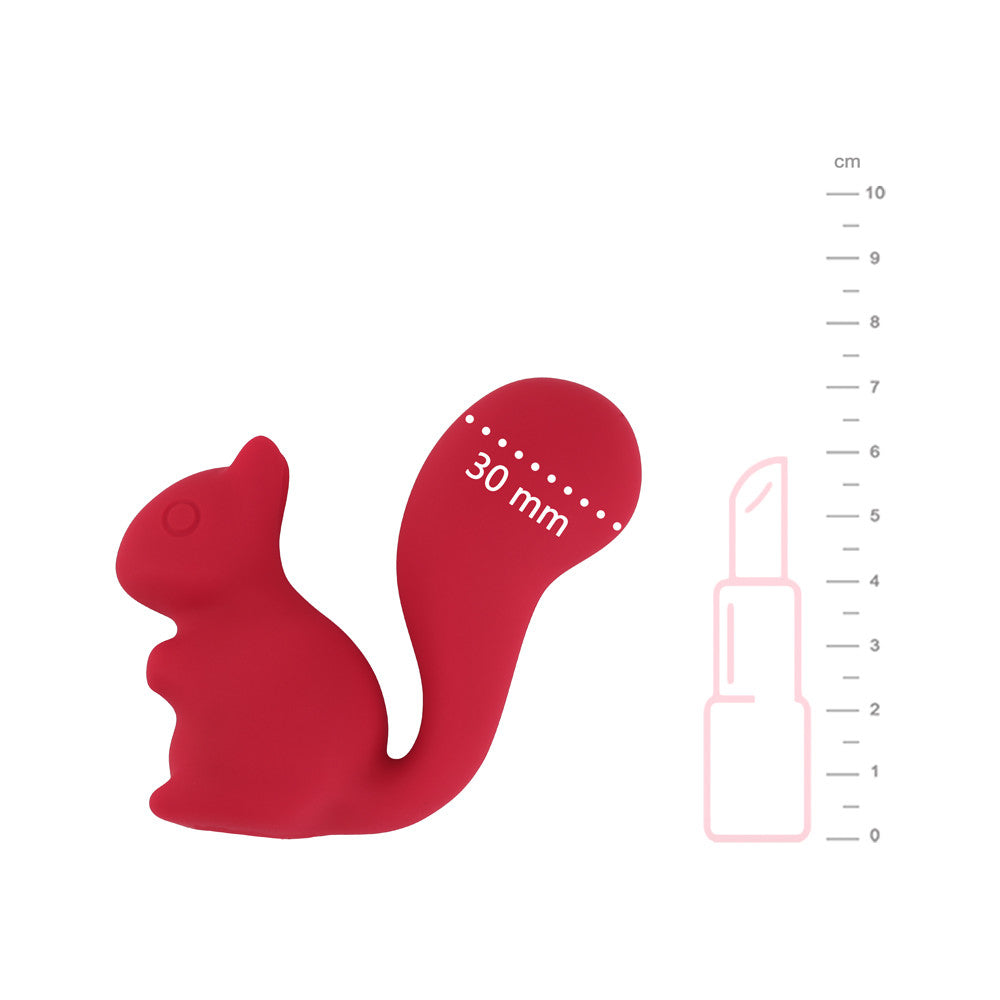 Vibromasseur Écureuil Rouge - Ecotoys