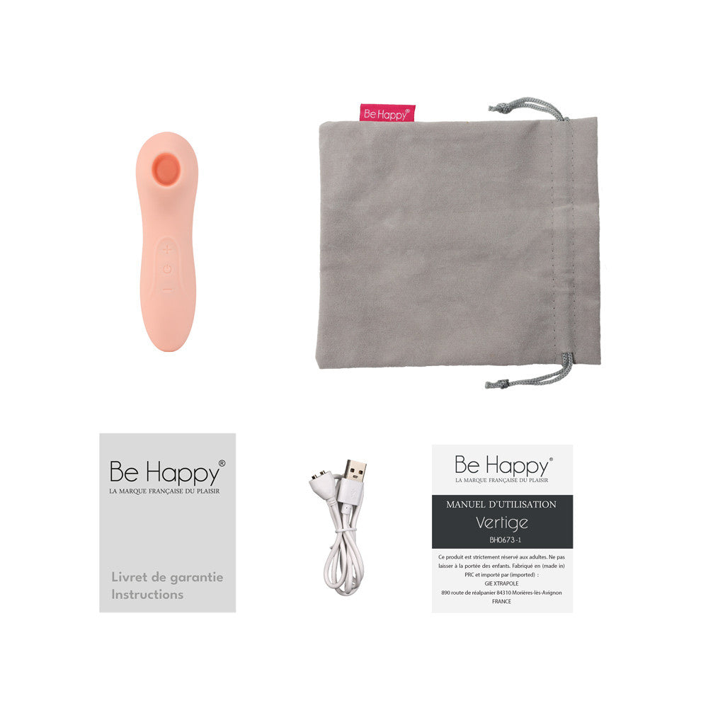 Aspirateur Clitoridien Vertige - Be Happy
