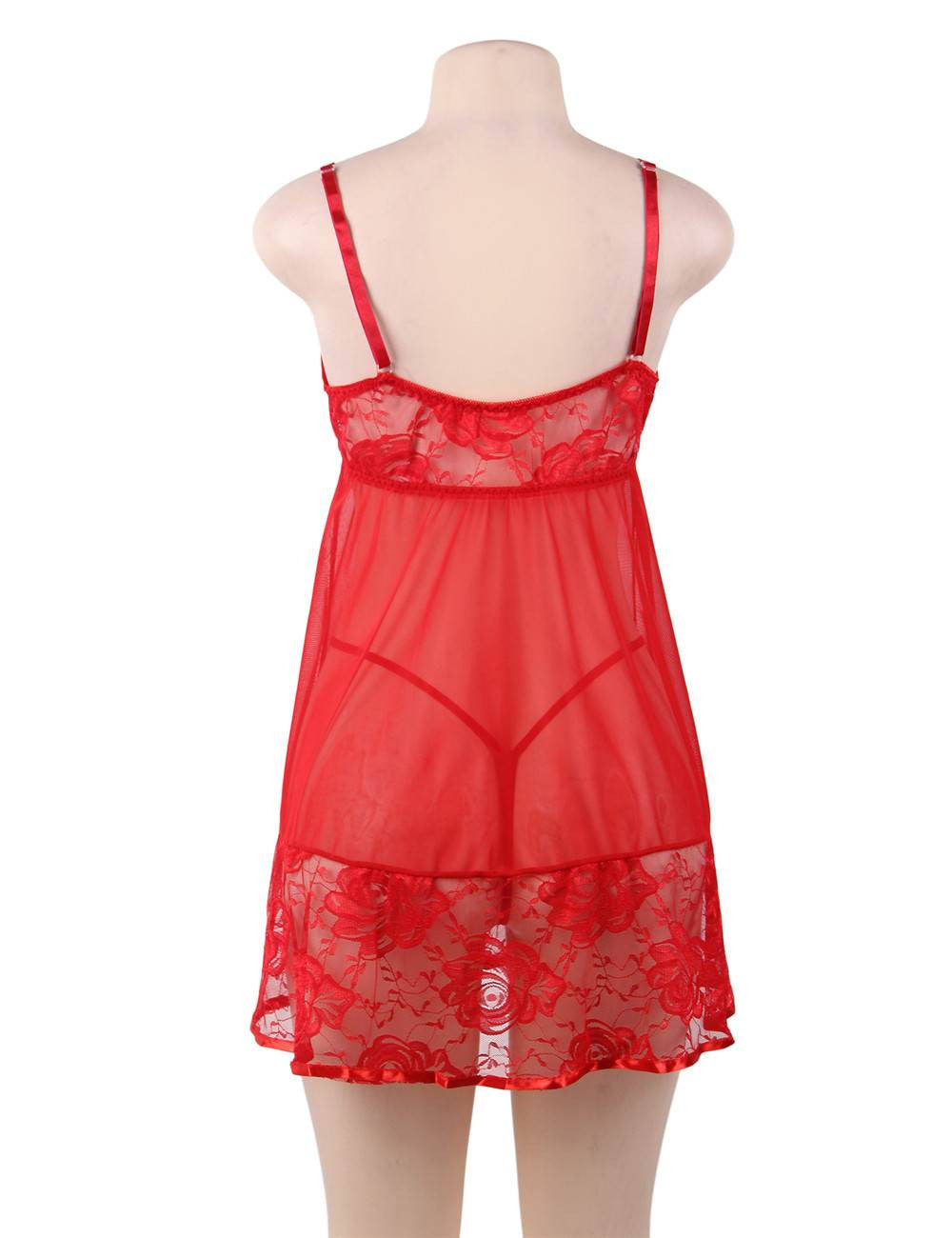 Ensemble Babydoll Rosace