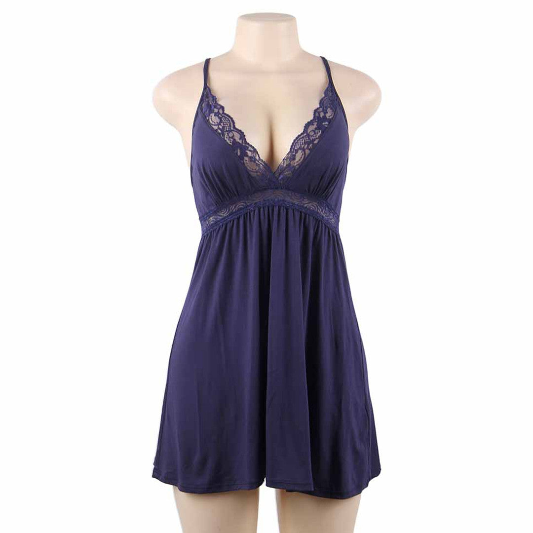 Nuisette Cottoon & String - Confortable - Sensual Lingerie