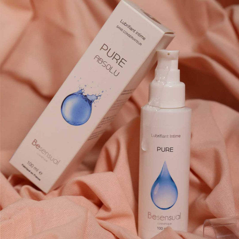 Lubrifiant à Base d'Eau Pure Absolu - Sans Conservateur - Be Sensual