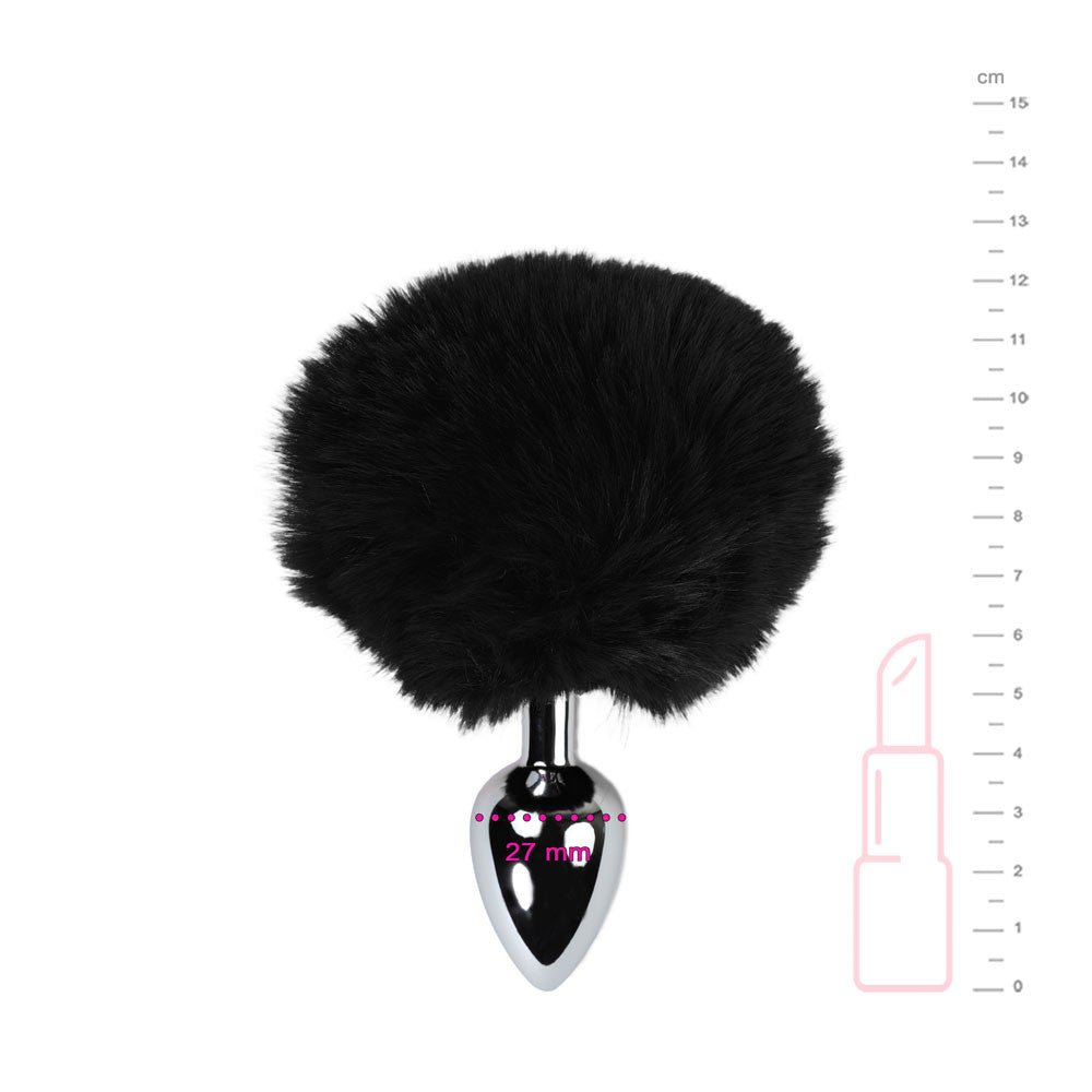 Plug Pompon Noir - Vue Technique - Steel Lonvin U